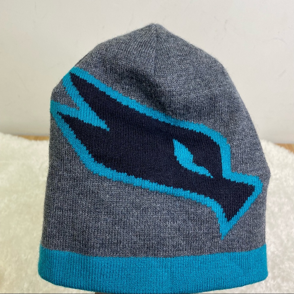 NEW Reversible Tony Hawk Beanie Toque Blue Blck OS
